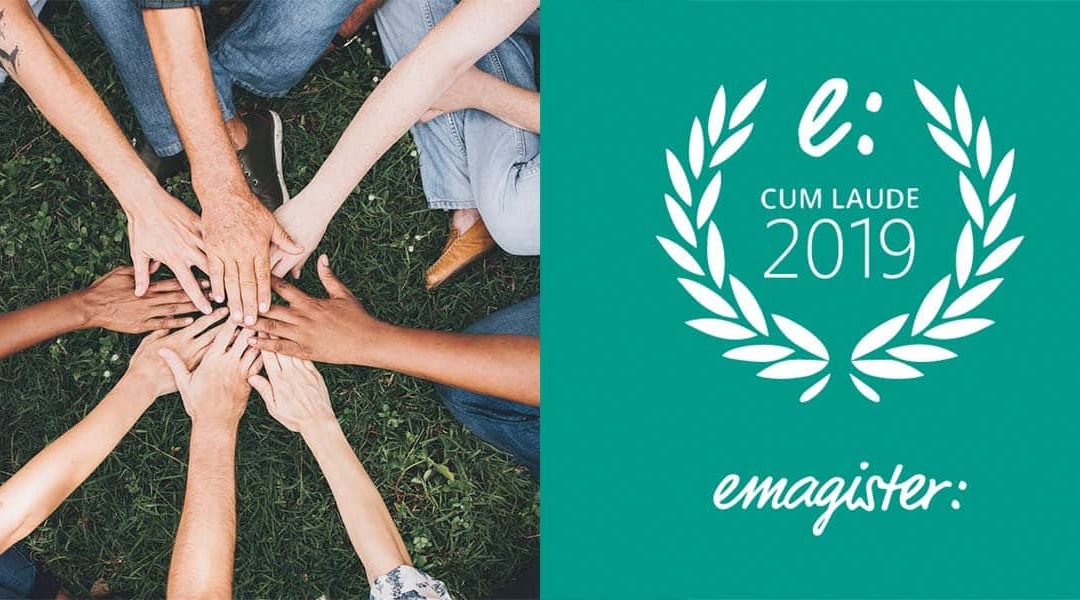 Emagister ha otorgado el sello cum laude 2019 a nuestra escuela