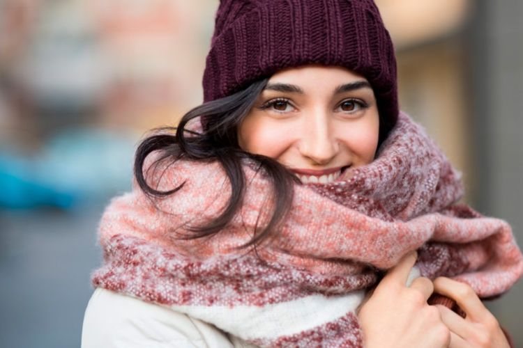 Tipos bufandas ideales para protegerse del frío | San